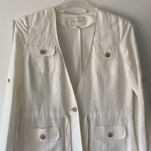Linen blazer
